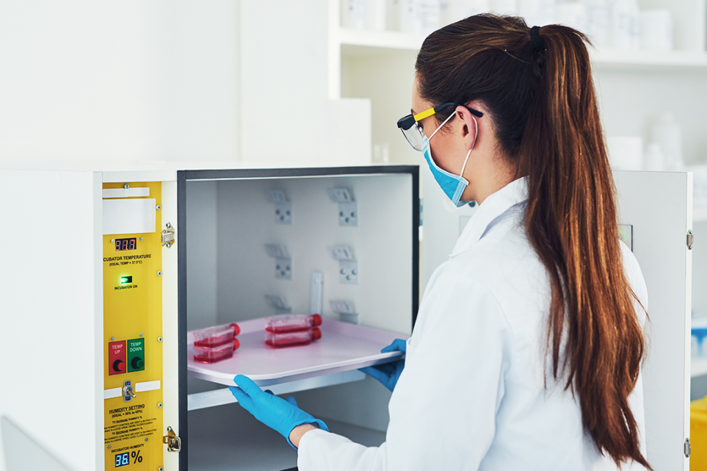 Commercial Freezer for Labs (2)