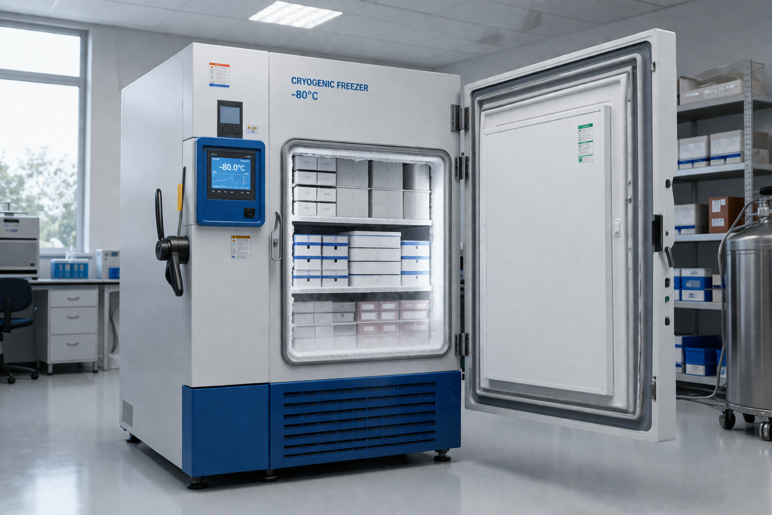 Lab Cryogenic Freezer Maintenance Guide