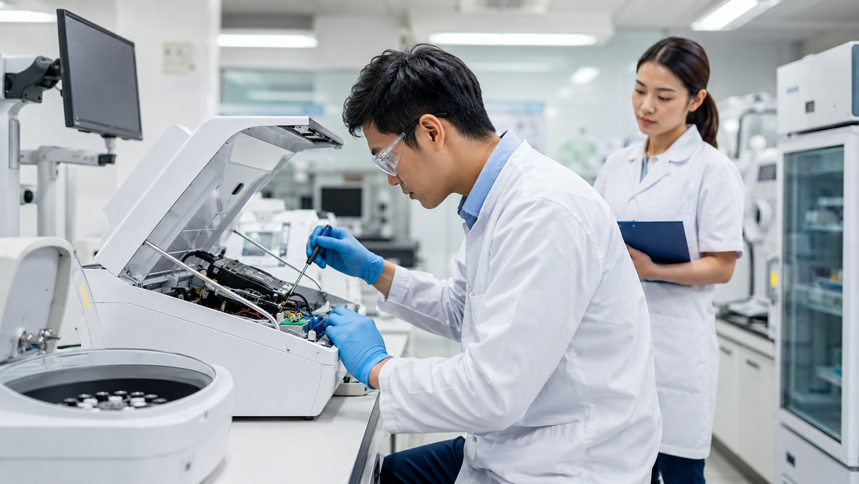Labratory Equipment Repair Patient Safety
