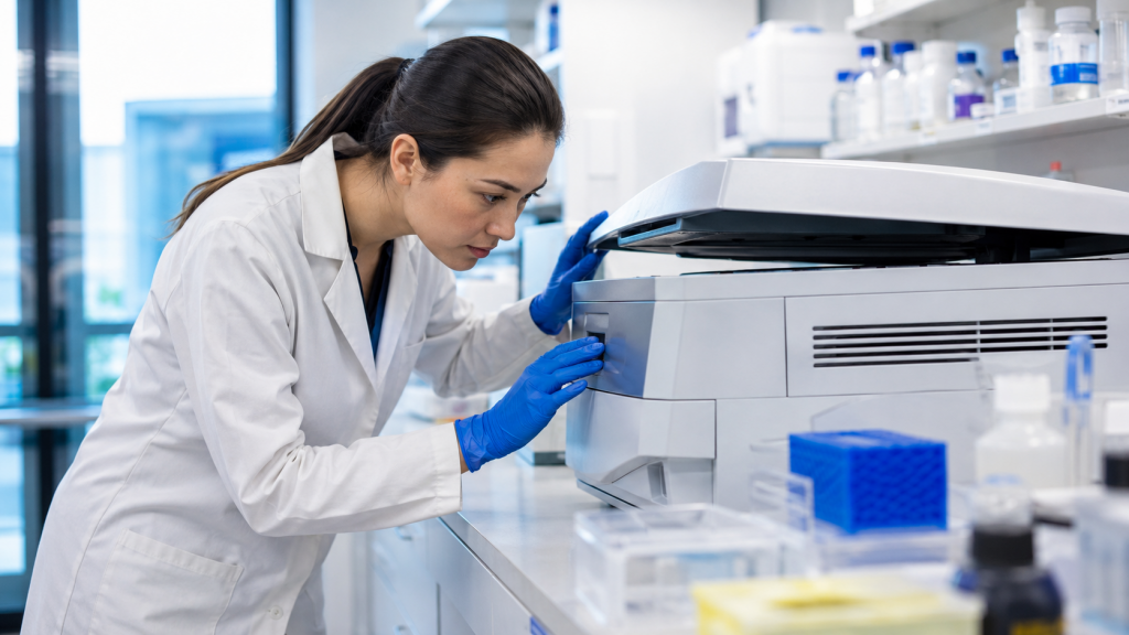 Laboratory Equipment Repair Warning Signs